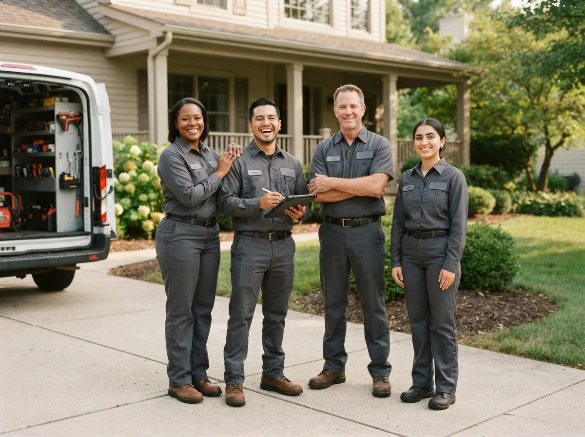 Licensed pest control technician near Rushville, IL